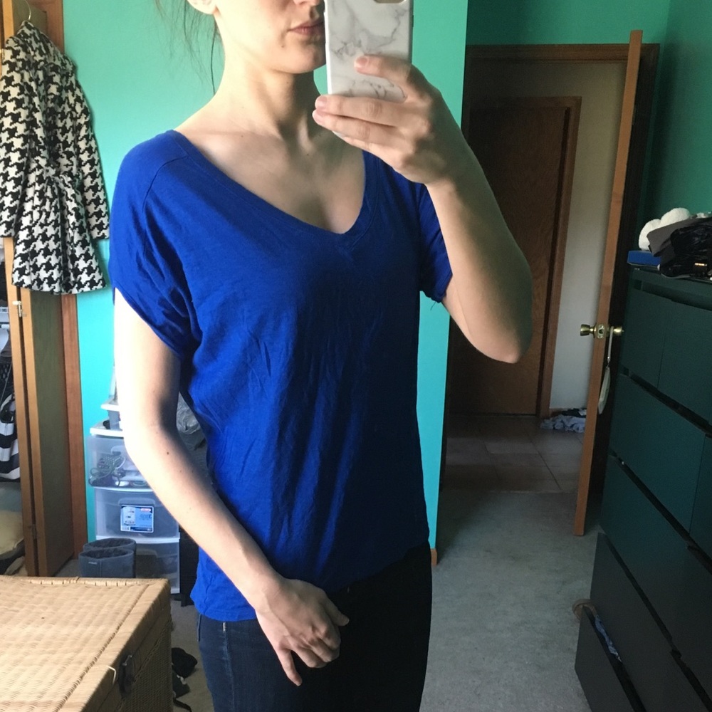Blue Express button up top - Picture 4 of 4